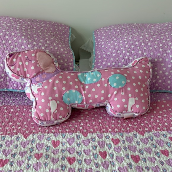 Maggie Miller 4 Pc. Cotton Double/Queen Quilt Comforter Set w/Pillowcases - Picture 4 of 17